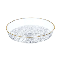 Pufo Elegáns dekoratív tálca Pufo Elegance előételek, sütemények, gyümölcsök tálalásához, 26 cm konyhai eszköz