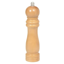 Pufo Spicey kézi daráló borshoz és fűszerekhez, fa, 21 cm, barna konyhai eszköz