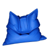  Pufrelax Magic Pillow babzsák fotel - Vízálló huzat, kültéri használatra is, polisztirol gyöngyökkel töltve - Electric Blue