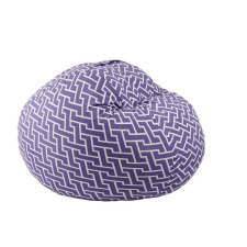  Pufrelax Matusalem babzsák fotel - Memory mix szivacspelyhekkel töltve -  Zippity Purple bútor