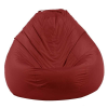  Pufrelax Nirvana Gigant babzsák fotel - Vízálló huzat, kültéri használatra is, polisztirol gyöngyökkel töltve - Panama Red