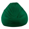  Pufrelax Nirvana Gigant babzsák fotel - Vízálló huzat, kültéri használatra is, polisztirol gyöngyökkel töltve - Smaragd