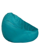  Pufrelax Nirvana Grande babzsák fotel - Vízálló huzat, kültéri használatra is, polisztirol gyöngyökkel töltve - Türkiz