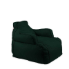  Pufrelax Player Mini Gamer babzsák fotel - Víztaszító huzat, Memory Mix szivacspelyhekkel töltve - Tuborg zöld