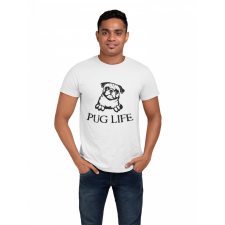  Pug Life - Férfi Póló férfi póló