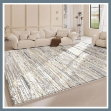  Puha bársony szőnyeg, csíkos 150x200cm QY954059-3 lakástextília