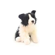  Puha border collie 35 cm plüssfigura
