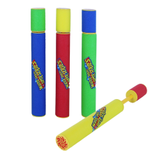 Puha habszivacs vízipisztoly 37 cm-es vizes játék