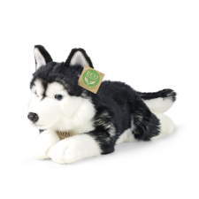 Puha husky kutya 36 cm környezetbarát plüssfigura
