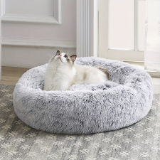 Puha, Meleg Fánk Alakú Macskaágy 39 cm szállítóbox, fekhely macskáknak