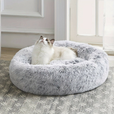 Puha, Meleg Fánk Alakú Macskaágy 39 cm szállítóbox, fekhely macskáknak