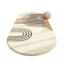  Puha műszőrme szőnyeg hálószobába, 120x50 cm, ovális 601099877606536 lakástextília