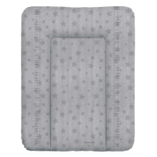 Puha pelenkázó lap 50*70 cm Denim Style - Stars grey pelenkázó matrac