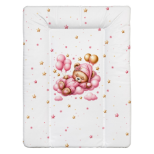  Puha pelenkázó lap 50x70cm -Lány maci pelenkázó matrac
