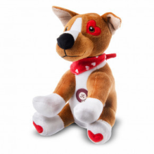  Puha plüss kutya 23cm Jk 46117 játék kutyáknak