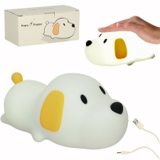  Puha szilikon akkumulátoros éjjeli lámpa - kutya éjjeli fény