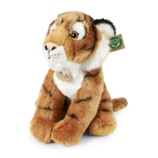 Puhaplüs tigris 30 cm öko-barát plüssfigura