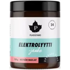  Puhdistamo Elektrolit 120g erdei gyümölcs ízű italpor vitamin és táplálékkiegészítő