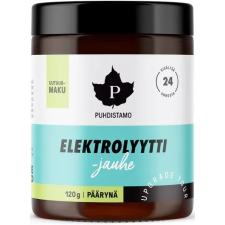 Puhdistamo Elektrolit 120g körte ízű italpor vitamin és táplálékkiegészítő