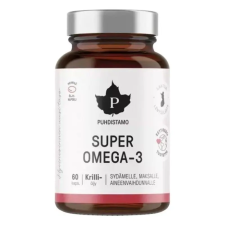 Puhdistamo Krill Omega-3 kapszula 60db vitamin és táplálékkiegészítő