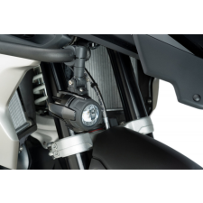 ﻿PUIG Adapters for auxiliary lights PUIG 3145N fekete set egyéb motorkerékpár alkatrész