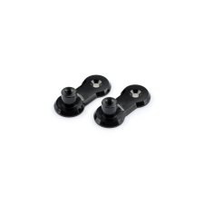 PUIG Adjustable footpegs relocation adaptors kit PUIG 3839N 40mm fekete egyéb motorkerékpár alkatrész