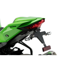 PUIG Adjustable license support PUIG 20535N fekete egyéb motorkerékpár alkatrész
