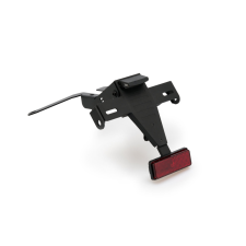 PUIG Adjustable license support PUIG 20879N fekete egyéb motorkerékpár alkatrész