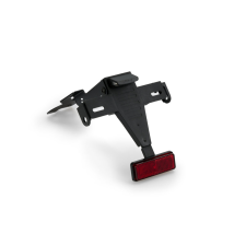PUIG Adjustable license support PUIG 21130N fekete egyéb motorkerékpár alkatrész