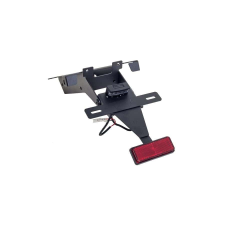 PUIG Adjustable license support PUIG 4733N fekete egyéb motorkerékpár alkatrész