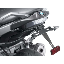 PUIG Adjustable license support PUIG 6061N fekete egyéb motorkerékpár alkatrész