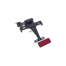 PUIG Adjustable license support PUIG 6885N fekete egyéb motorkerékpár alkatrész