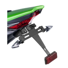 PUIG Adjustable license support PUIG 7102N fekete egyéb motorkerékpár alkatrész