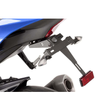 PUIG Adjustable license support PUIG 7798N fekete egyéb motorkerékpár alkatrész
