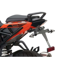 ﻿PUIG Adjustable license support PUIG 8728N fekete egyéb motorkerékpár alkatrész