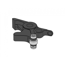 PUIG Brake lever adapter PUIG 20871N fekete egyéb motorkerékpár alkatrész