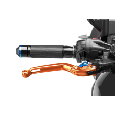 PUIG Brake lever without adapter PUIG 160TA foldable narancssárga/kék egyéb motorkerékpár alkatrész