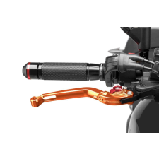 ﻿PUIG Brake lever without adapter PUIG 160TR foldable orange/red egyéb motorkerékpár alkatrész