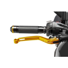 PUIG Brake lever without adapter PUIG 170ON hosszú gold/black egyéb motorkerékpár alkatrész