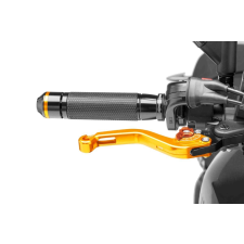 PUIG Brake lever without adapter PUIG 180OT rövid gold/orange egyéb motorkerékpár alkatrész
