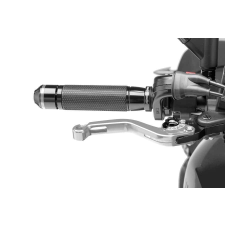 PUIG Brake lever without adapter PUIG 180PN rövid silver/black egyéb motorkerékpár alkatrész