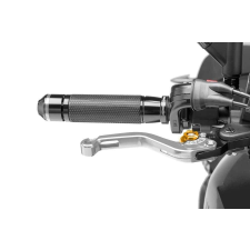 ﻿PUIG Brake lever without adapter PUIG 180PO rövid silver/gold egyéb motorkerékpár alkatrész