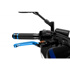 ﻿PUIG Brake lever without adapter PUIG 3.0 110AT foldable blue/orange egyéb motorkerékpár alkatrész