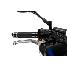 PUIG Brake lever without adapter PUIG 3.0 120PT hosszú silver/orange egyéb motorkerékpár alkatrész