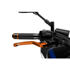 PUIG Brake lever without adapter PUIG 3.0 120TN hosszú orange/black egyéb motorkerékpár alkatrész