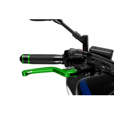 PUIG Brake lever without adapter PUIG 3.0 120VP hosszú green/silver egyéb motorkerékpár alkatrész