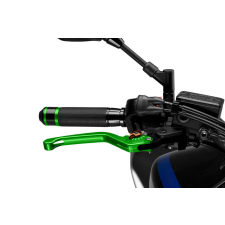 ﻿PUIG Brake lever without adapter PUIG 3.0 120VT hosszú green/orange egyéb motorkerékpár alkatrész