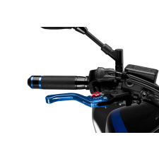 PUIG Brake lever without adapter PUIG 3.0 130AR rövid blue/red egyéb motorkerékpár alkatrész