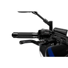 ﻿PUIG Brake lever without adapter PUIG 3.0 130NP rövid black/silver egyéb motorkerékpár alkatrész