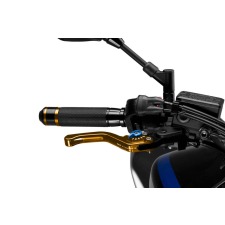 ﻿PUIG Brake lever without adapter PUIG 3.0 130OA rövid gold/blue egyéb motorkerékpár alkatrész